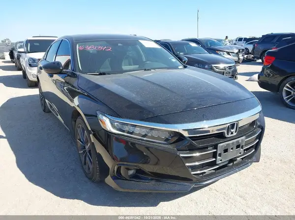 1HGCV1F57MA069325 2021 HONDA ACCORD - Image 1