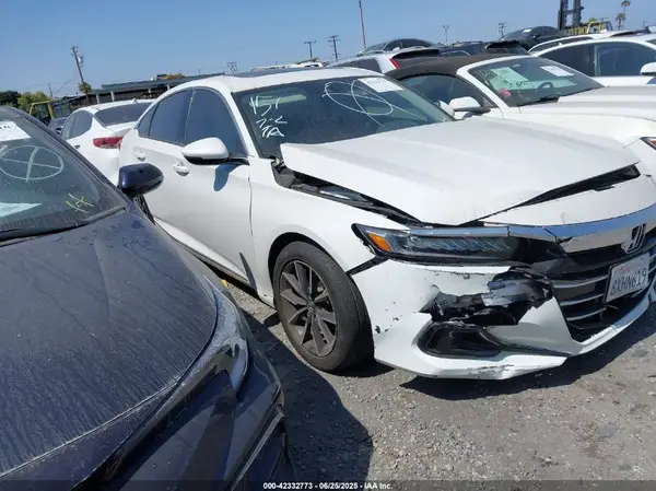1HGCV1F57MA074704 2021 HONDA ACCORD - Image 1