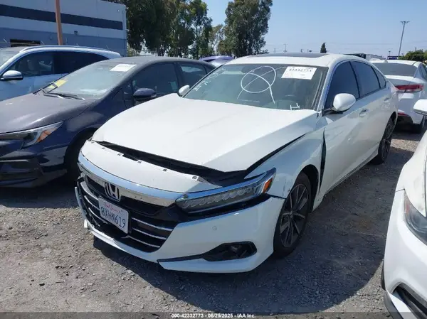 1HGCV1F57MA074704 2021 HONDA ACCORD - Image 2