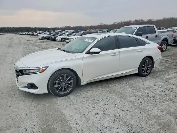 1HGCV1F57MA084746 2021 HONDA ACCORD - Image 1