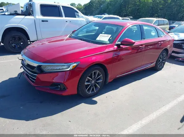 1HGCV1F57MA100802 2021 HONDA ACCORD - Image 2