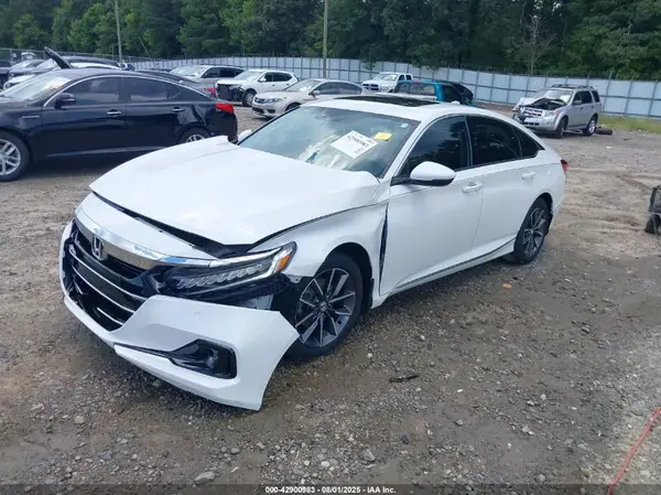 1HGCV1F57MA117955 2021 HONDA ACCORD - Image 2