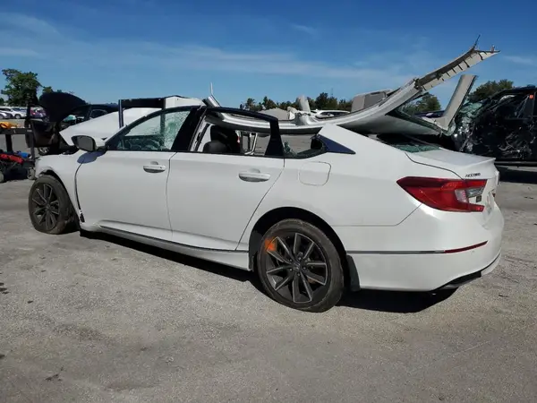 1HGCV1F57NA001155 2022 HONDA ACCORD - Image 2