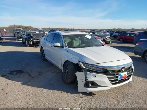 1HGCV1F57NA003553 2022 HONDA ACCORD - Image 1