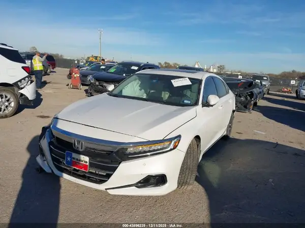 1HGCV1F57NA003553 2022 HONDA ACCORD - Image 2