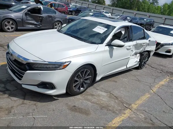 1HGCV1F57NA013807 2022 HONDA ACCORD - Image 2