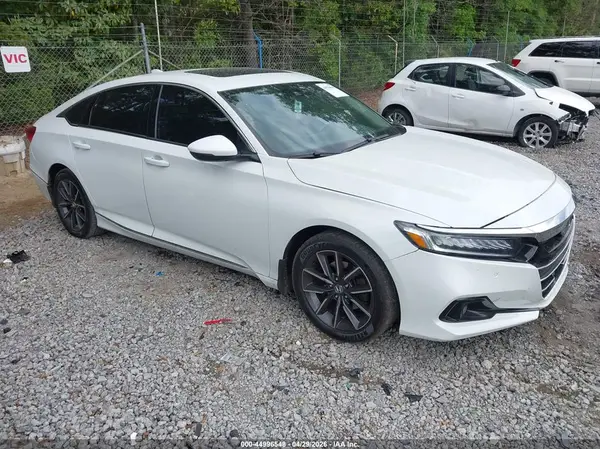 1HGCV1F57NA025133 2022 HONDA ACCORD - Image 1
