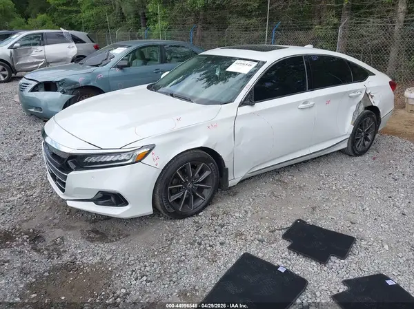 1HGCV1F57NA025133 2022 HONDA ACCORD - Image 2