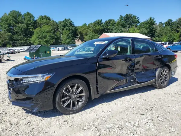 1HGCV1F57NA026363 2022 HONDA ACCORD - Image 1