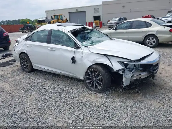 1HGCV1F57NA055071 2022 HONDA ACCORD - Image 1