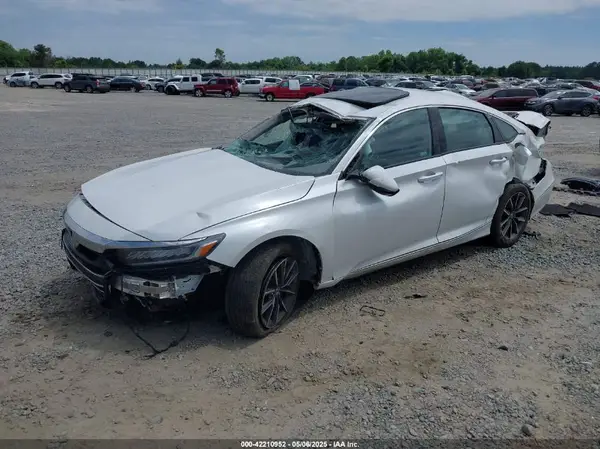1HGCV1F57NA055071 2022 HONDA ACCORD - Image 2