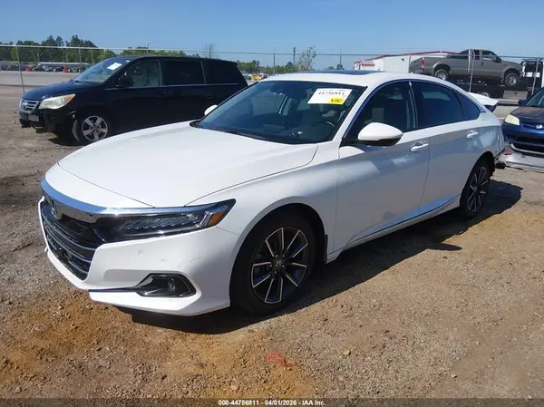 1HGCV1F57NA058925 2022 HONDA ACCORD - Image 2
