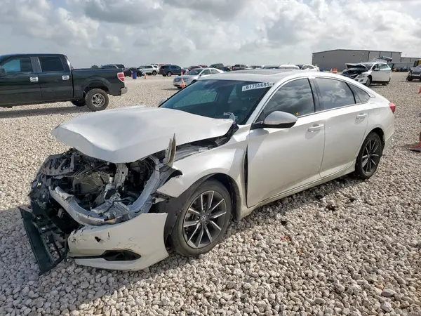 1HGCV1F57NA070346 2022 HONDA ACCORD - Image 1