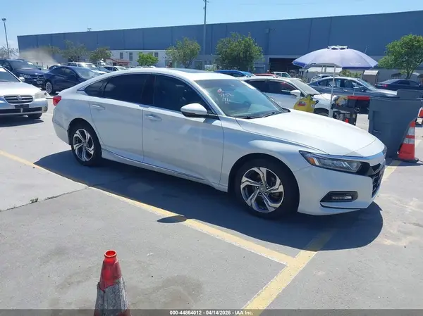 1HGCV1F58JA012160 2018 HONDA ACCORD - Image 1