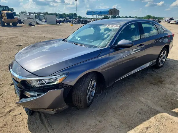 1HGCV1F58JA040251 2018 HONDA ACCORD - Image 1