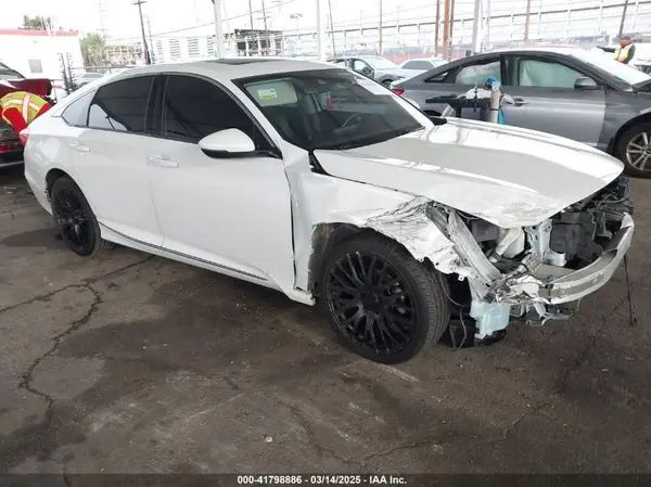 1HGCV1F58JA106071 2018 HONDA ACCORD - Image 1