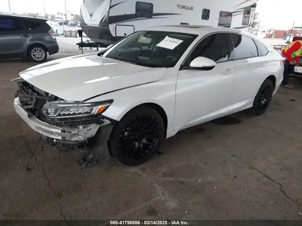 1HGCV1F58JA106071 2018 HONDA ACCORD - Image 2