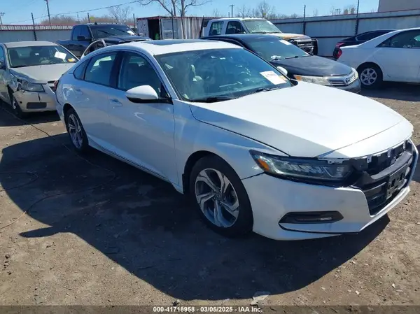 1HGCV1F58JA125347 2018 HONDA ACCORD - Image 1