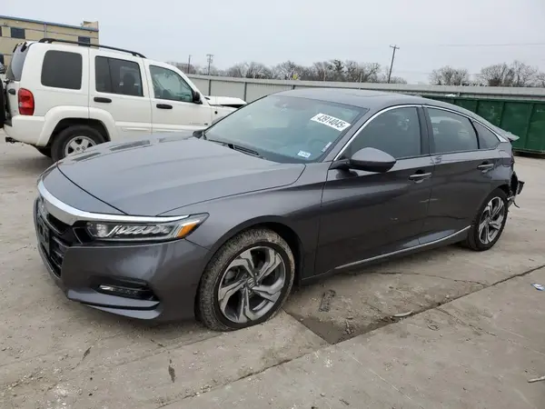 1HGCV1F58JA130189 2018 HONDA ACCORD - Image 1