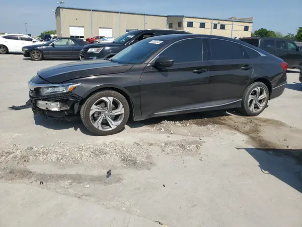 1HGCV1F58JA142228 2018 HONDA ACCORD - Image 1