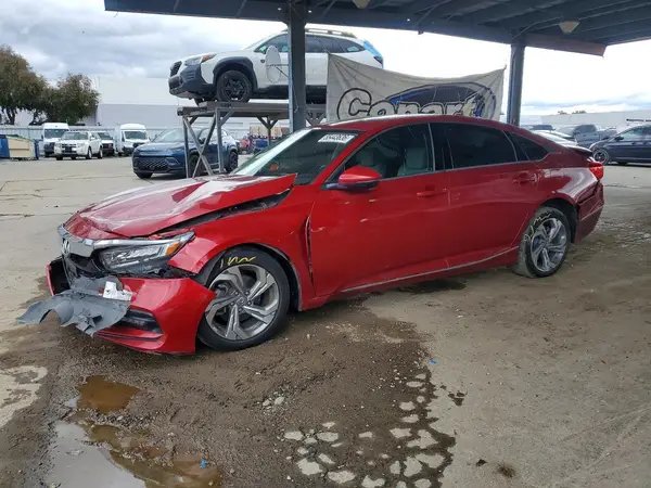 1HGCV1F58JA208969 2018 HONDA ACCORD - Image 1