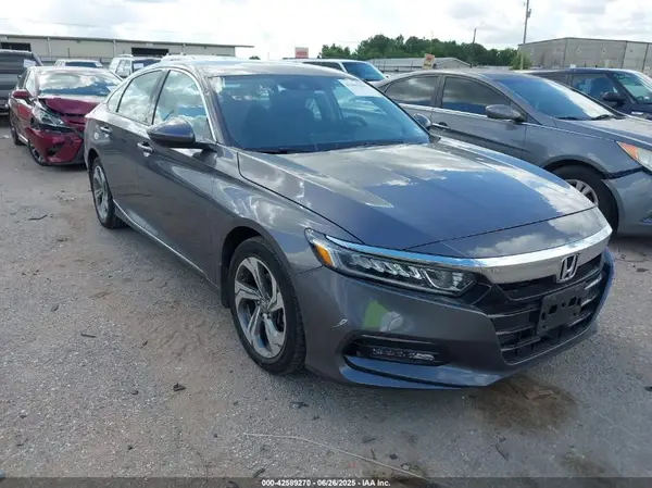 1HGCV1F58JA212469 2018 HONDA ACCORD - Image 1