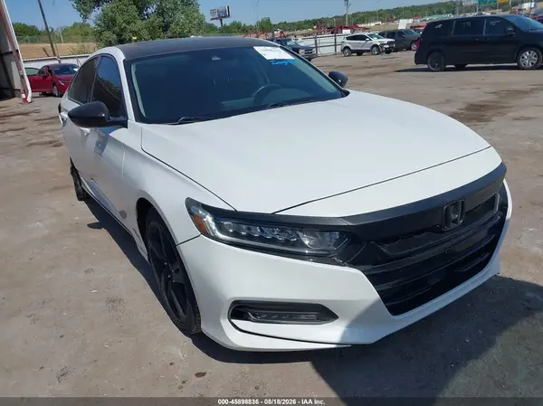 1HGCV1F58JA234083 2018 HONDA ACCORD - Image 1