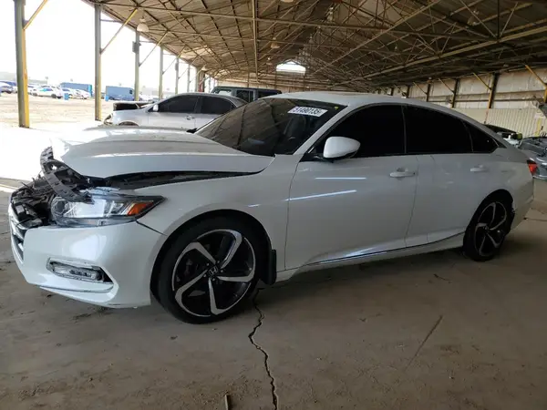 1HGCV1F58KA040302 2019 HONDA ACCORD - Image 1