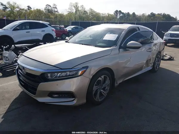 1HGCV1F58KA070285 2019 HONDA ACCORD - Image 2