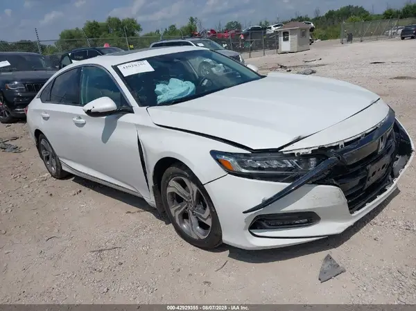 1HGCV1F58KA114589 2019 HONDA ACCORD - Image 1