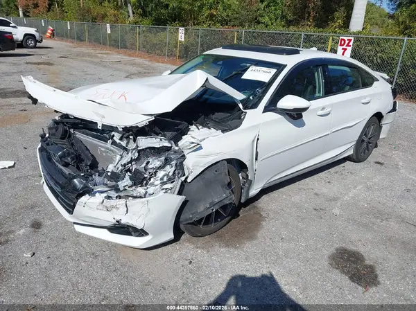 1HGCV1F58MA022952 2021 HONDA ACCORD - Image 2
