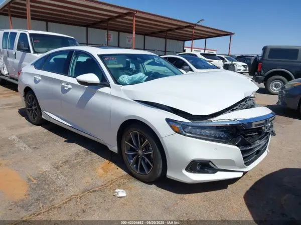 1HGCV1F58MA041257 2021 HONDA ACCORD - Image 1