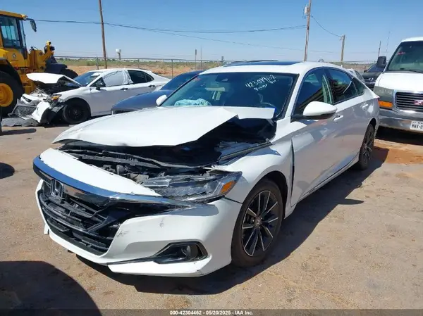 1HGCV1F58MA041257 2021 HONDA ACCORD - Image 2