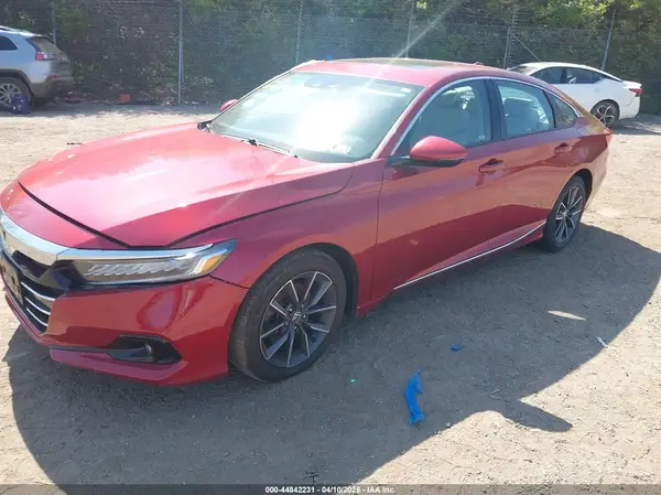 1HGCV1F58MA047138 2021 HONDA ACCORD - Image 2