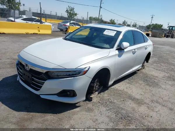 1HGCV1F58MA056891 2021 HONDA ACCORD - Image 2