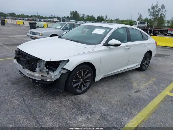 1HGCV1F58MA058348 2021 HONDA ACCORD - Image 2