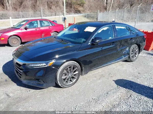 1HGCV1F58MA060665 2021 HONDA ACCORD - Image 2