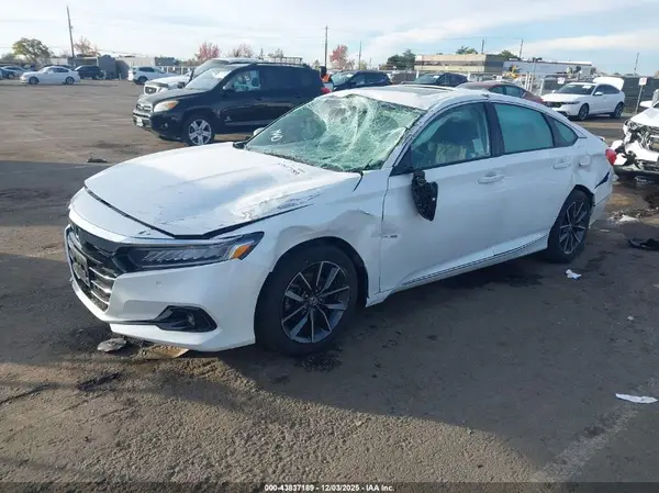 1HGCV1F58MA064277 2021 HONDA ACCORD - Image 2