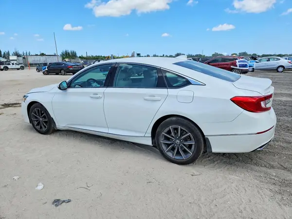 1HGCV1F58MA069611 2021 HONDA ACCORD - Image 2