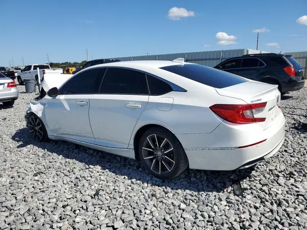 1HGCV1F58MA070337 2021 HONDA ACCORD - Image 2