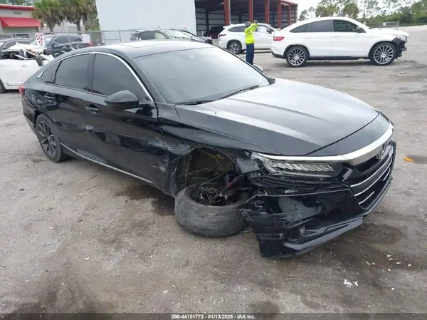 1HGCV1F58MA071472 2021 HONDA ACCORD - Image 1