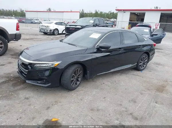 1HGCV1F58MA071472 2021 HONDA ACCORD - Image 2