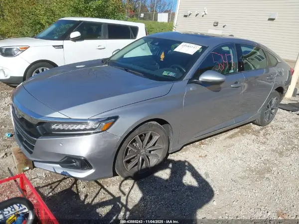 1HGCV1F58MA085937 2021 HONDA ACCORD - Image 2