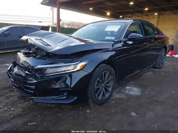 1HGCV1F58MA093438 2021 HONDA ACCORD - Image 2