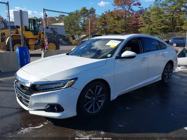 1HGCV1F58MA096128 2021 HONDA ACCORD - Image 2