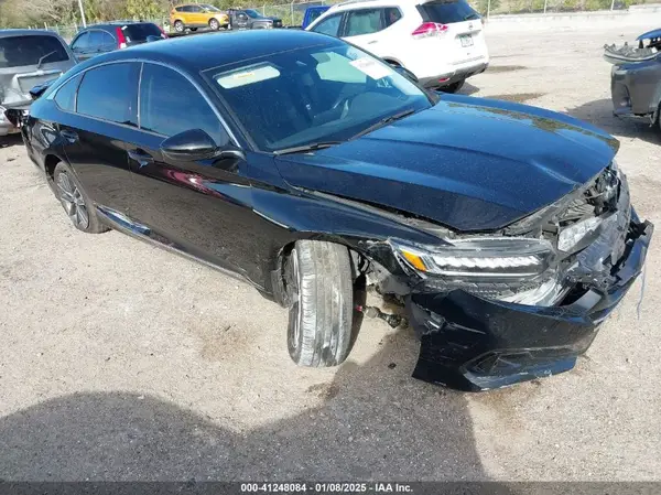 1HGCV1F58MA108939 2021 HONDA ACCORD - Image 1