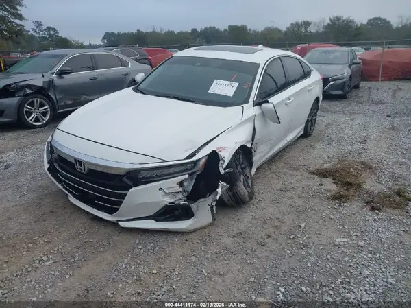 1HGCV1F58MA121609 2021 HONDA ACCORD - Image 2