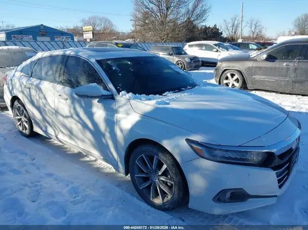 1HGCV1F58NA011838 2022 HONDA ACCORD - Image 1
