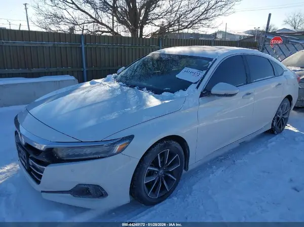1HGCV1F58NA011838 2022 HONDA ACCORD - Image 2
