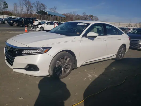 1HGCV1F58NA011869 2022 HONDA ACCORD - Image 1